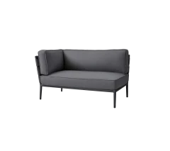 Conic 2-seater sofa right module