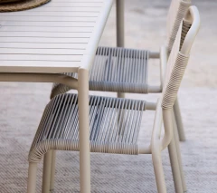 Al Dente chair, stackable