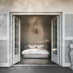 Bolzano bed  - W140xL200cm