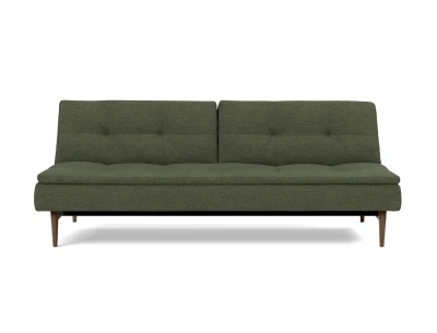 Dublexo Styletto Sofa Bed Dark Wood