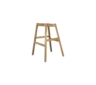 Choice bar chair base w/4 legs INDOOR/OUTDOOR