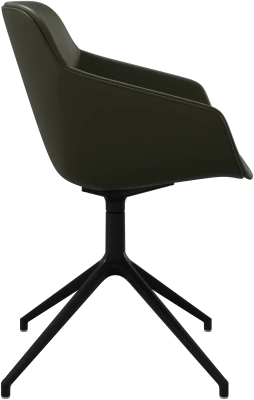 Vienna dining chair with swivel function