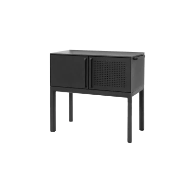 Drop kitchen single module incl. 2 shelves