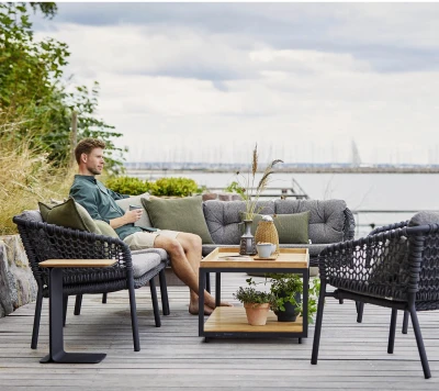 Ocean corner module cushion set