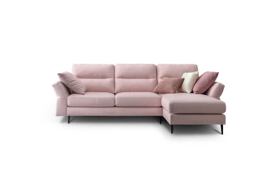 Thoas — Sofa with adjustable armrests and customizable backrest heights.