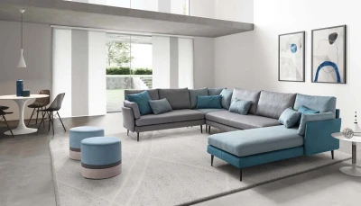 Ralph — Modern space-saving sofa with minimal structure.
