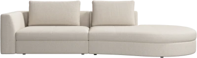 Bergamo 2.5 seater lounge sofa