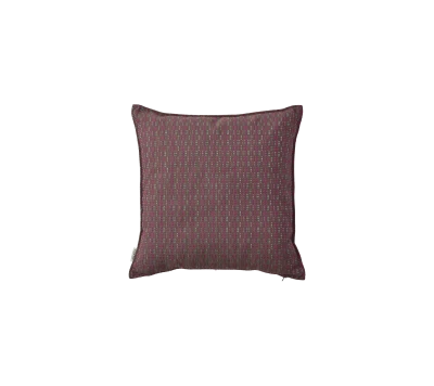 Stripe scatter cushion, 50x50x12 cm