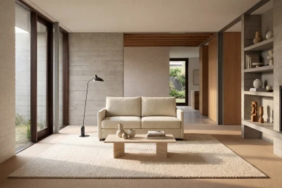 Neah 140 Sofa Bed with Slim Arms