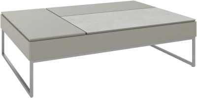 Chiva functional coffee table with storage
