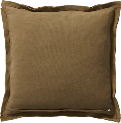 Suede cushion