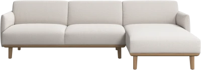 Aarhus sofa with chaise longue right