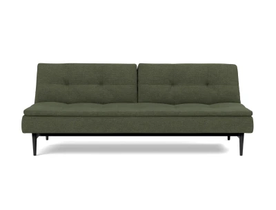 Dublexo Styletto Sofa Bed Black Wood
