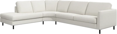Indivi corner sofa left