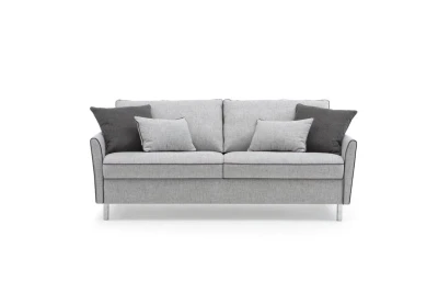 Bali — High-leg sofa bed with chaise lounge.