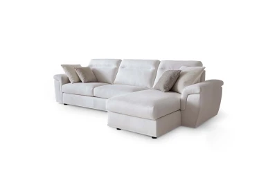 Kallima — Soft-shaped sofa with storage and bed mechanisms, offering backrest height customization.