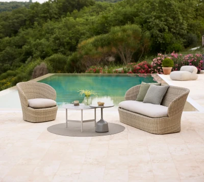 Coast lounge chair w/swivel
