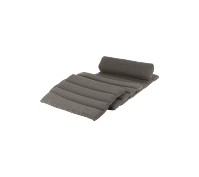 Flip deck chair cushion set