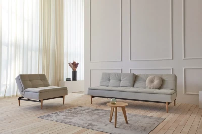 Dublexo Styletto Sofa Bed Light Wood