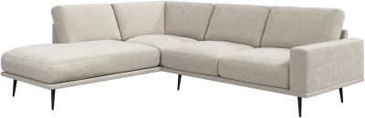 Carlton sofa with lounging units