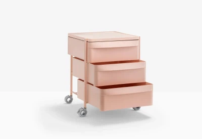 Boxie atvilktņu bloks