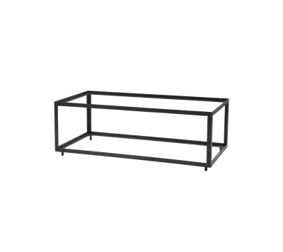 Level coffee table base rect.