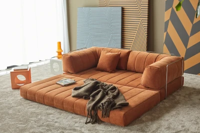 CozyPad Sofa Bed with arms