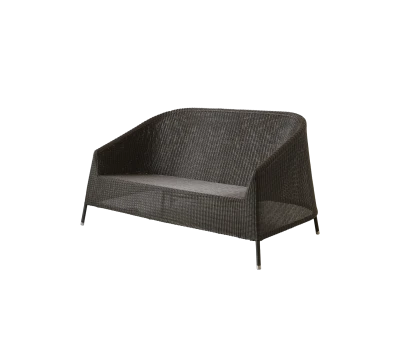 Kingston 2-seater sofa, stackable