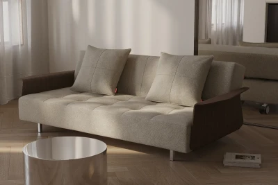 Long Horn D.E.L. Sofa Bed With Arms