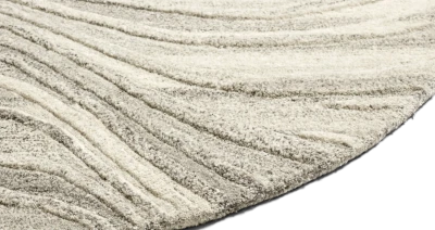 Furrow rug