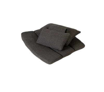 Breeze highback chair cushion set