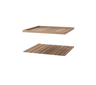 Level coffee table large table top set (2 pcs.)