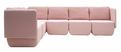 Opera modular dīvāns