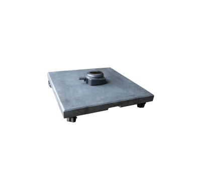 Hyde luxe parasol base w/wheels