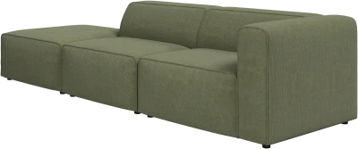 Carmo sofa with lounging units