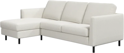 Indivi sofa with chaise longue left