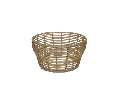 Basket coffee table base medium