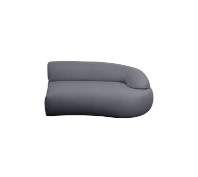 Mellow sofa module left w/long backrest