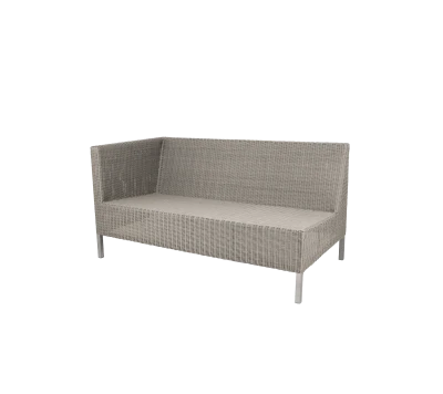 Connect Dining lounge 2-seater sofa right module