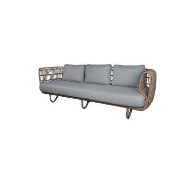 Nest 3-seater sofa OUTDOOR