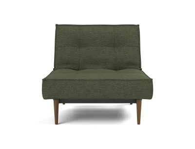 Splitback Styletto Chair Dark Wood
