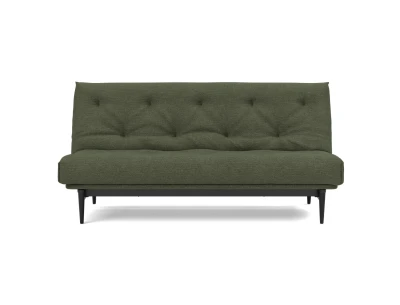 Colpus Black Sofa Bed Nordic Mattress Latex