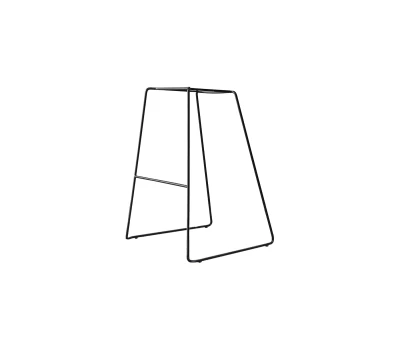 Choice bar chair base w/sled base OUTDOOR