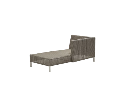 Connect chaise lounge module left
