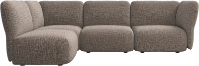 Paraggi corner sofa left