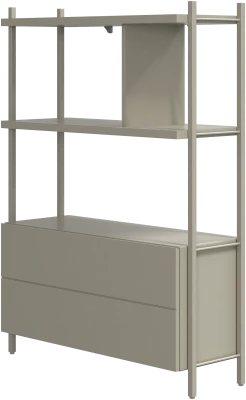 Calgary storage with drawer