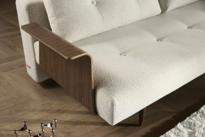 Recast Sofa Bed Dark Styletto With Arms