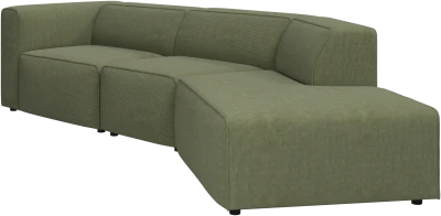 Carmo sofa with lounging units