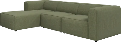 Carmo sofa with resting unit