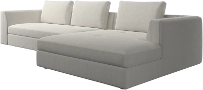 Bergamo sofa with resting unit
